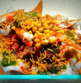 Spicy Papdi Chaat Recipe