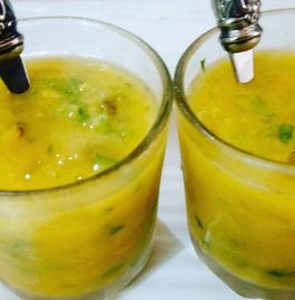 Mango Mint Smoothie Recipe