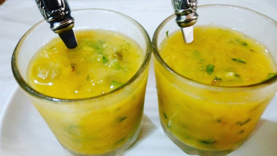 Mango Mint Smoothie Recipe