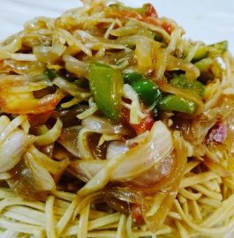 Chinese Bhel Recipe