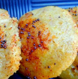 Oats Idli with Tadka Recipe