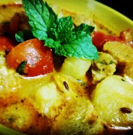 Potato Soya Chunks Recipe