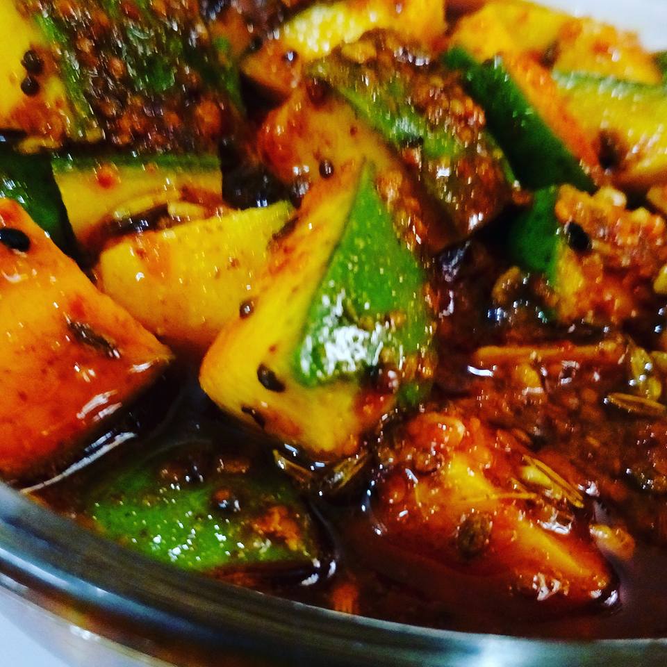 Kacche Aam ka Aachar Recipe