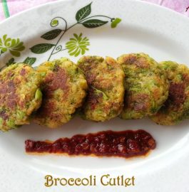 Broccoli Cutlets Recipe
