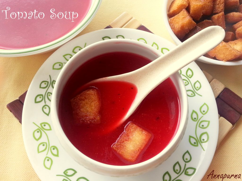 Tomato Soup in 20 mins Recipe