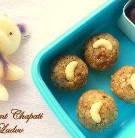 Chapati Ladoo in 5 minutes Recipe