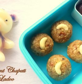 Chapati Ladoo in 5 minutes Recipe