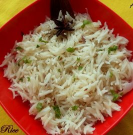 Jeera Rice Recipe