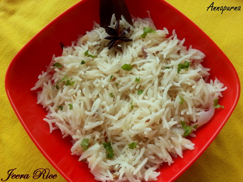 Jeera Rice Recipe