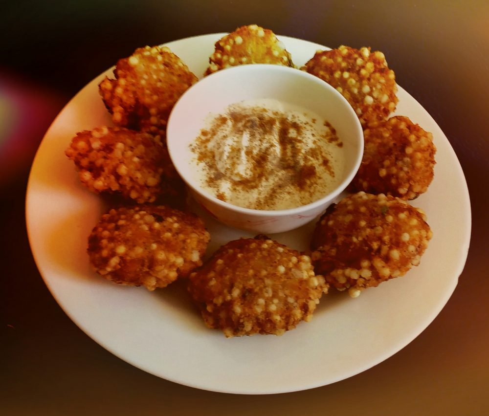 Sabudana Vade (Cutlets) Recipe