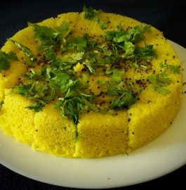 Dhokla With Rava Recipe