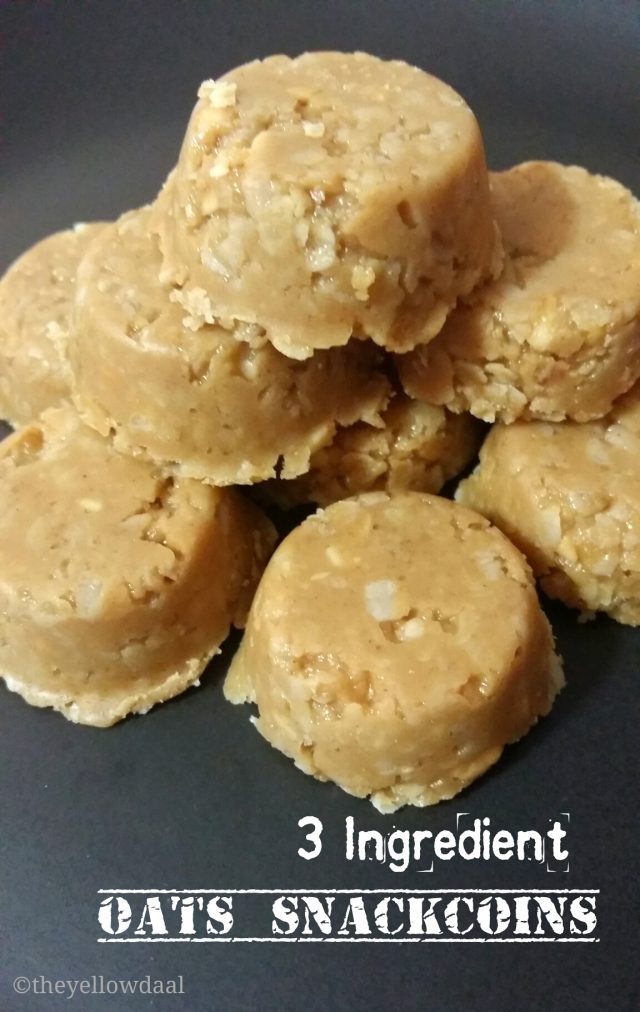 Oats Snack Coins Recipe