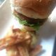 Veg Burger With Oven Baked Fries Recipe