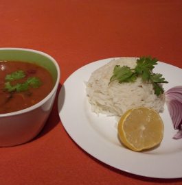 Punjabi Rajma Masala Curry Recipe