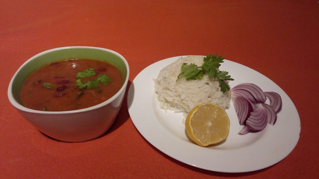 Punjabi Rajma Masala Curry Recipe