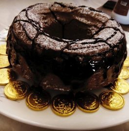 Eggless Chocolate Ring Cake Recipe