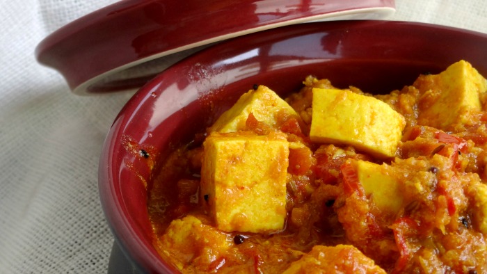 Achari Paneer Recipe