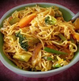 Veg Hakka Noodles Recipe