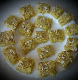 Coconut Barfi Recipe