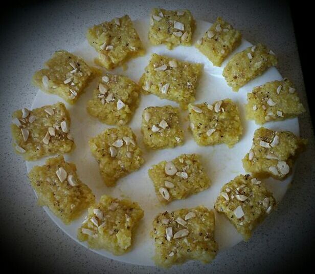 Coconut Barfi Recipe