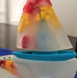 Coconut Water Fruits Popsicle Recipe