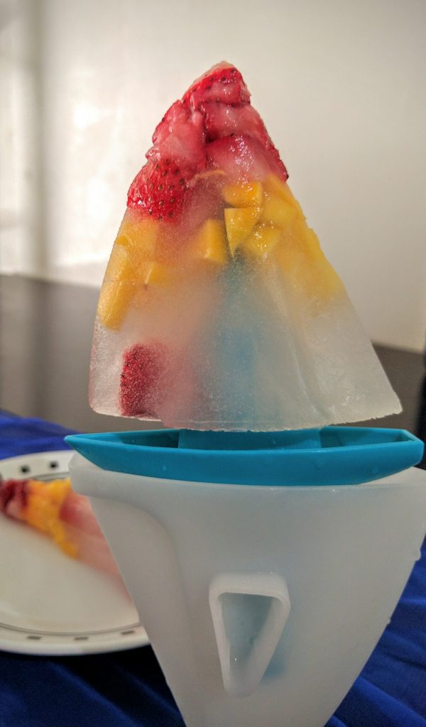 Coconut Water Fruits Popsicle Recipe