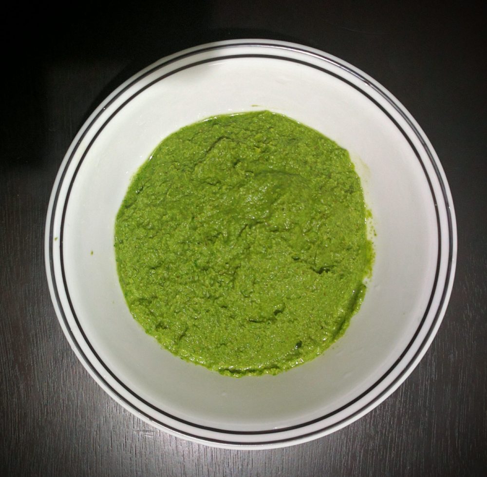 Coriander Chutney Recipe