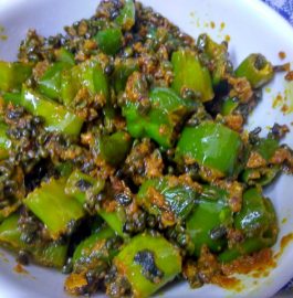 Achaari Hari Mirch using Hari Dana Methi Recipe