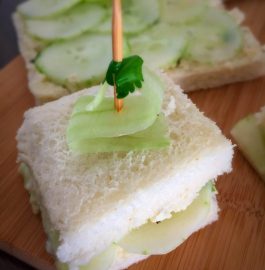 Cucumber Sandwich Recipe