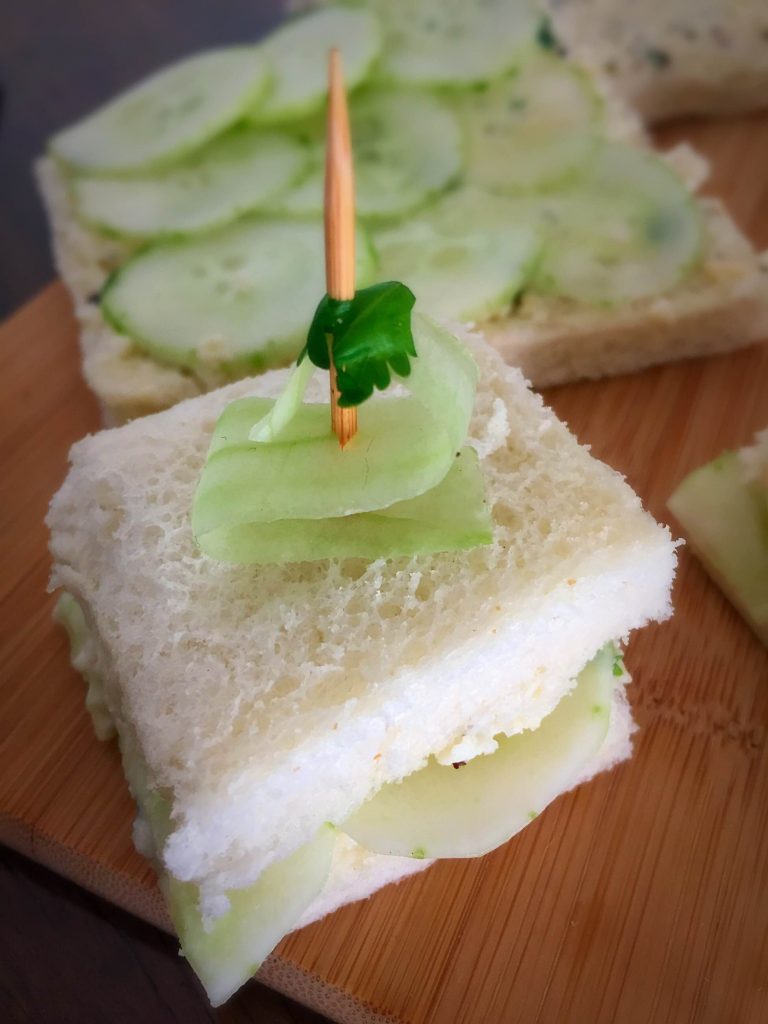 Cucumber Sandwich Recipe