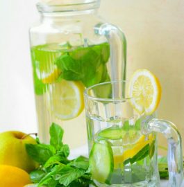 Detox water Recipe