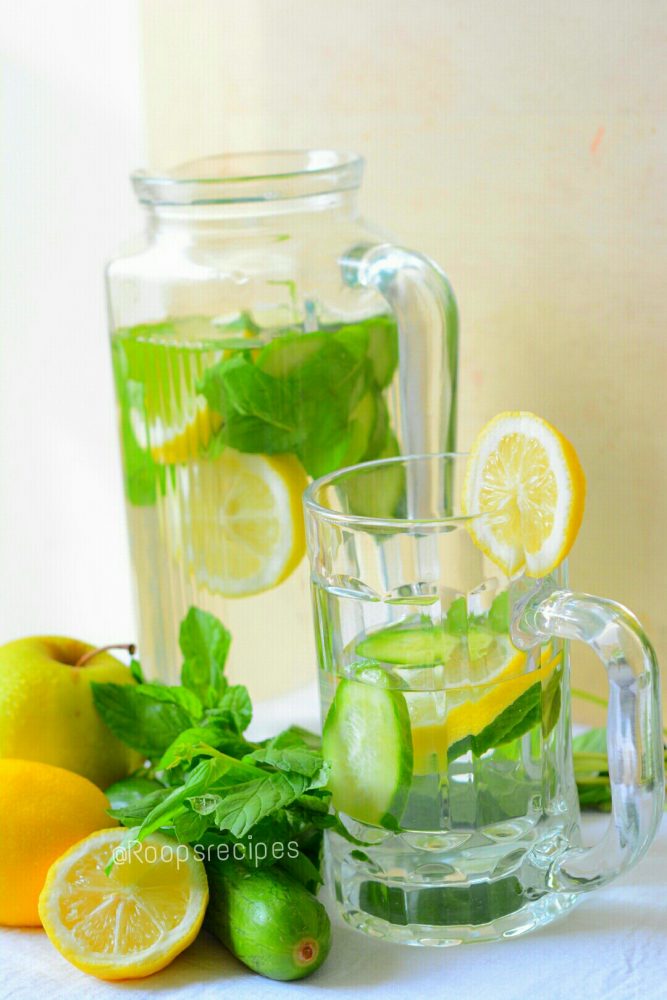 Detox water Recipe