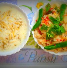 Sanwa Ki Kheer And Upma - Fasting Dish