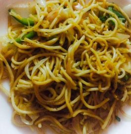 Indo-Chinese Vegetable Chowmein Recipe