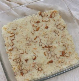 White Chocolate Kalakand Recipe