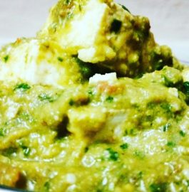 Punjabi Palak Paneer Tadka Recipe