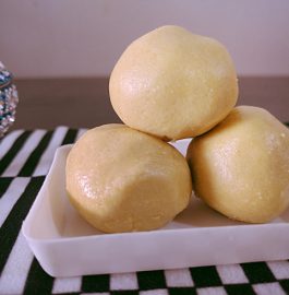 Roasted Gramdal Ladoo Recipe