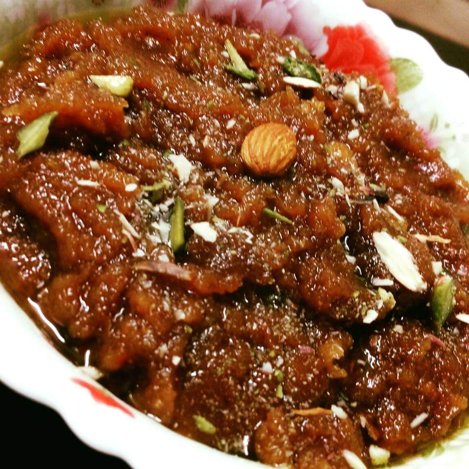 Badam (Almond) Sheera Recipe