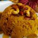 Besan (Gram Flour) Dry Nuts Cake ( Without Oven) Recipe