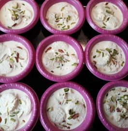 Bread Rasmalai - Instant Sweet Recipe