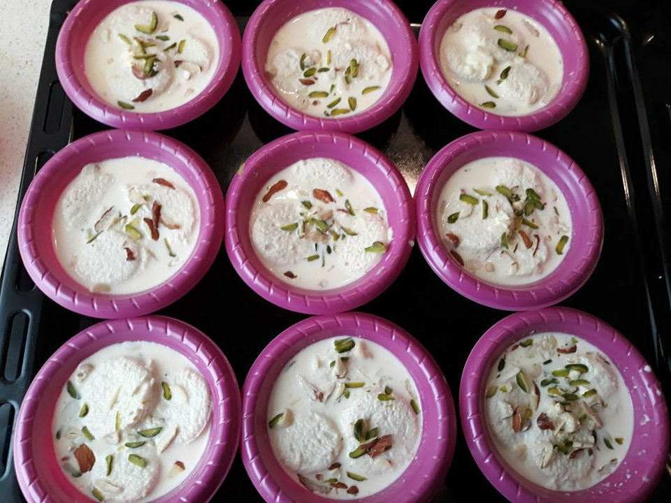 Bread Rasmalai - Instant Sweet Recipe