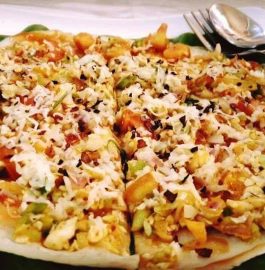 Dosa Pizza Recipe