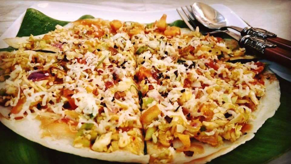 Dosa Pizza Recipe