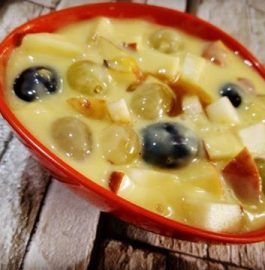 Fruit custard Recipe