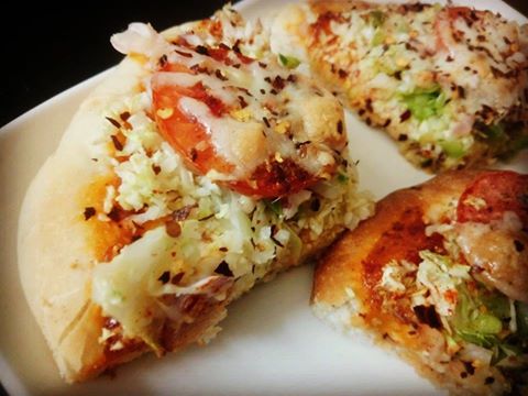 Vegetable Pizza Recipe