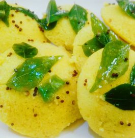 Idly & Dhokla Recipe