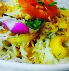 The Mouthwatering Rajasthani (Jodhpuri) Kabuli Rice!