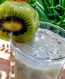 Kiwi Banana Smoothie Recipe