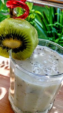 Kiwi Banana Smoothie Recipe