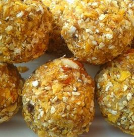 Nutty Oats ke Laddu Recipe